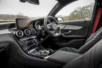 Mercedes-AMG GLC43 4Matic Coupe 2017 года (UK)